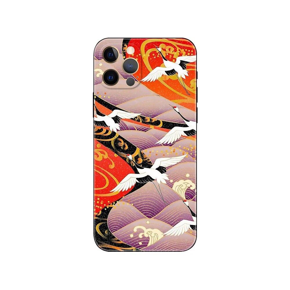 Чехол для телефона с масляной краской для iPhone Samsung Galaxy Redmi Xiaomi Oppo OnePlus Note SA 7 8 9 10 11 12 13 14 20 21 22 23 53 54 Pro Max Ultra TPU Soft