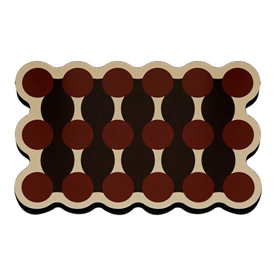 Коврик для кофемашины Абсорбирующий диатомитовый коврик для сушки Нескользящее дно Быстросохнущий коврик для посуды Защитник кухонной столешницы