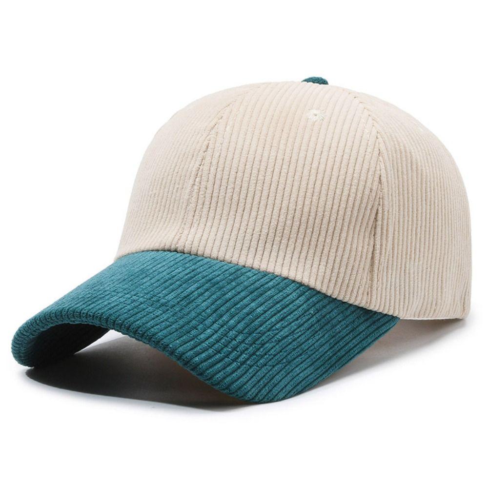 Versatile Baseball Cap Velvet Casual Hat Casual Sport Hats Spring/Summer