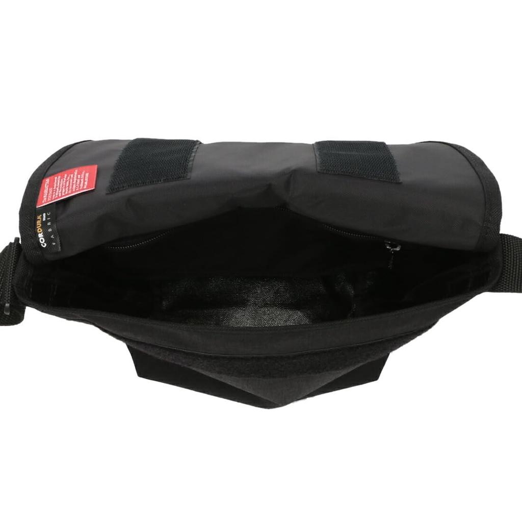 Сумка через плечо черная 1604 BLK совместима с A4 [Manhattan Portage] Мужская женская [Продукт]