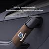 2Pcs Car Door Inner handle Protective Cover Auto Door handle Pad For Volvo XC90 V90 V60 XC60 V40 S80 S60 S90 C40 XC40 V70 XC70