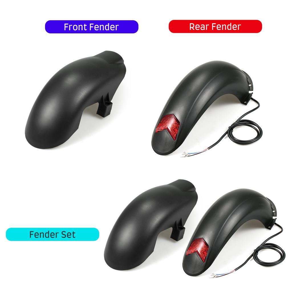 10-дюймовый электрический самокат защита переднего колеса защита заднего колеса комплект переднего заднего брызговика брызговик для Kugoo M4 кикскутера