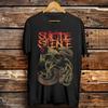 SUICIDE SILENCE Металлическая Музыка Черная Футболка Все Размеры S-5XL Унисекс Футболка