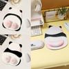 Cute Pink Butt Panda Mouse Pads Silicone Wrist Mouse Pads Creative Funny Mouse Hand Rest Computer Office Non Slip Mouse Pads
