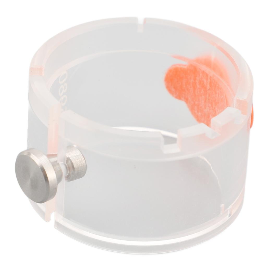 Пластиковый держатель часового механизма, фиксатор часового механизма, профессиональный инструмент для ремонта часового механизма