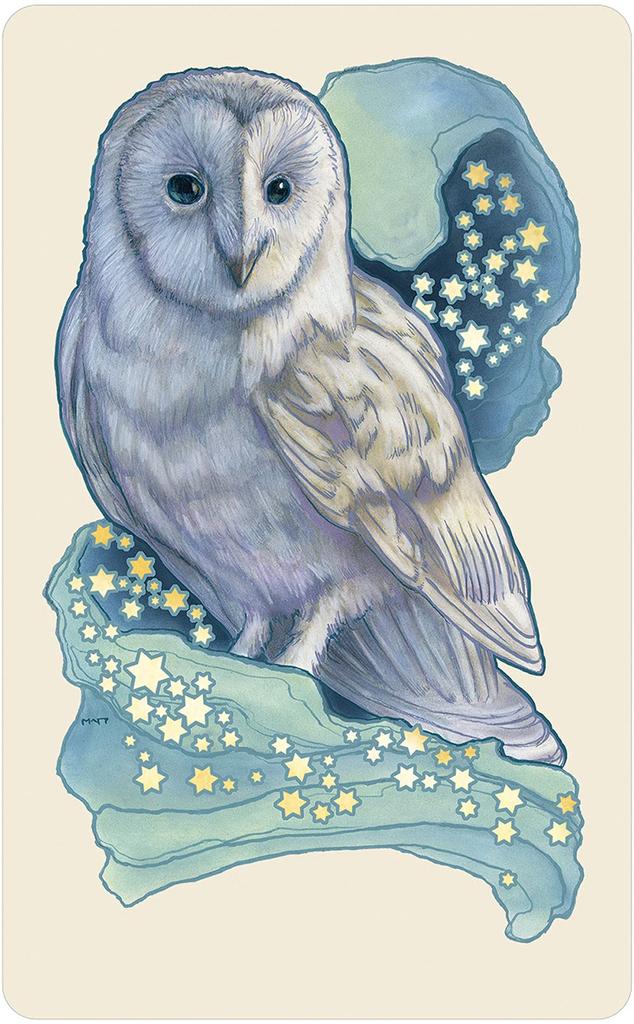 Kancharo 32-Card Oracle Card Set, Tarot Card Reading [Dreamscape Oracle], Includes Japanese Oracle Card Basic Instructions & Pouch (Authentic)