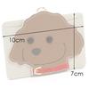 Китamura Кошелек для карт Kitamura Dog Pass Case PH0713, Женский, Зеленый (Шиба Ину) [Зеленый] 30304, Один размер