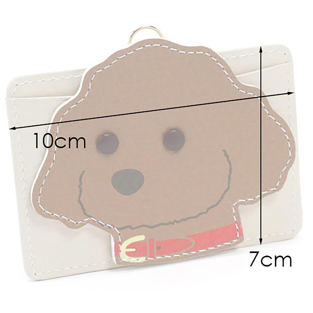 Китamura Кошелек для карт Kitamura Dog Pass Case PH0713, Женский, Зеленый (Шиба Ину) [Зеленый] 30304, Один размер
