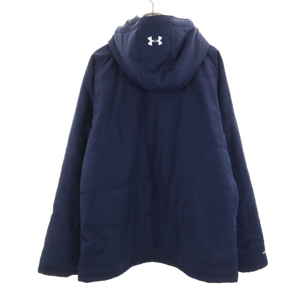 Under Armour Неиспользованная тренировочная куртка UA Storm XXL темно-синяя с биркой мужская б/у