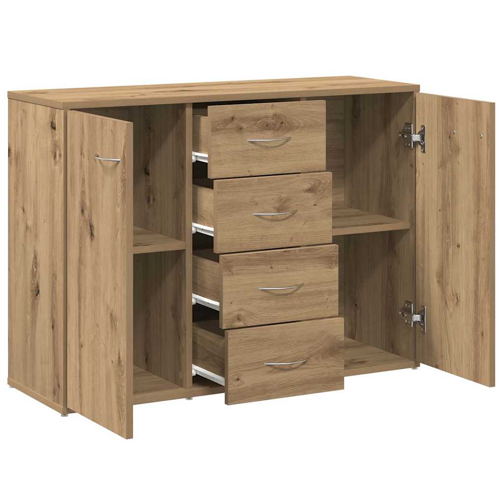 Sideboard Artisan Oak 88 x 30 x 64 cm Particleboard