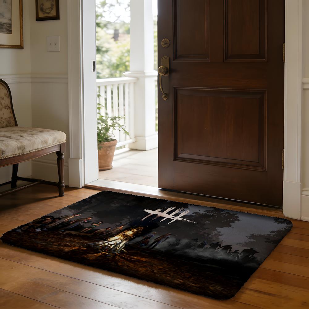 Floor Mat Soft Flannel Rug Non Slip Absorbent Mat for Bathroom Bedroom Home Decor R Rels B albums cover