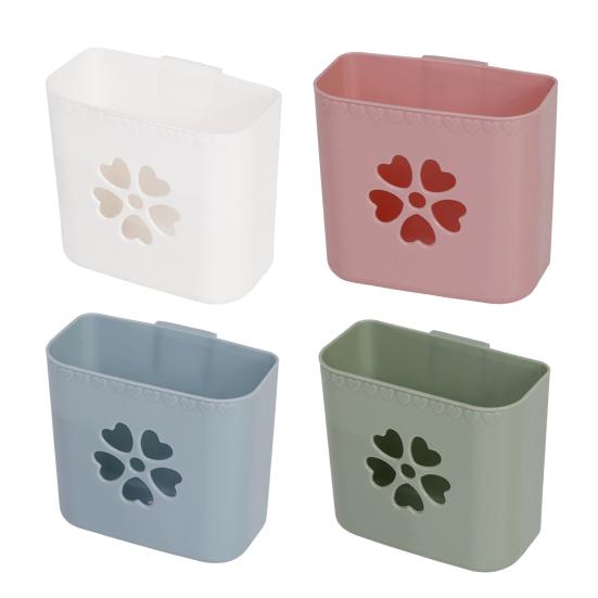 Save Space Long Lasting Practical Large Capacity Toothpaste Storage Box Bathroom Organizer Rack Toothbrush Holder