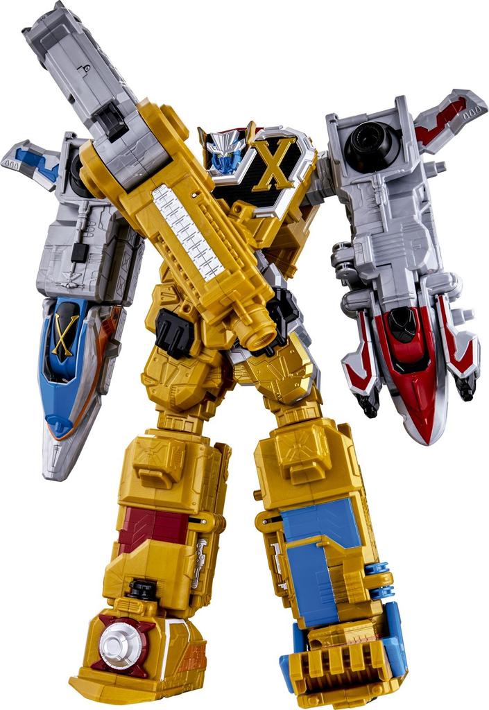 Kaitou Sentai Lupinranger VS Keisatsu Sentai Patranger VS Серия машин DX Набор X-Объединенный X-Император