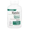 Kyolic Формула 102 с выдержанным экстрактом чеснока Очищение от Candida и поддержка пищеварения, 200 растительных капсул