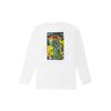 Vans X Duyanaizi Collaboration Fun Pattern Long Sleeve T-Shirt Unisex Tops White VN0A5F42WHT