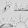 5 Strips Bird Spikes For Pigeons Small Birds,stainless Steel Bird Spikes -no More Bird Nests & Poop-disassembled Spikes