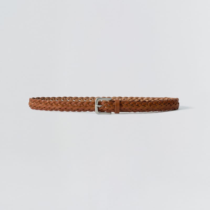 EZIO Classic Weaving belt_Camel