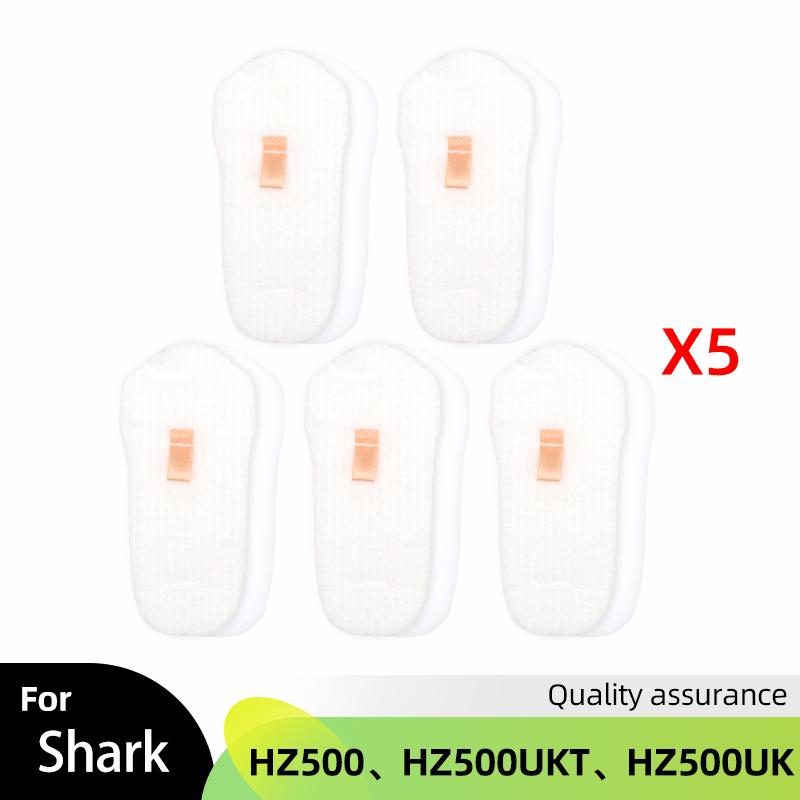 Комплект фильтров для пылесосов серии Shark HZ500 HZ500UKT, HZ500UK, противоаллергический, пенопластовый и войлочный фильтры после мотора, аксессуары
