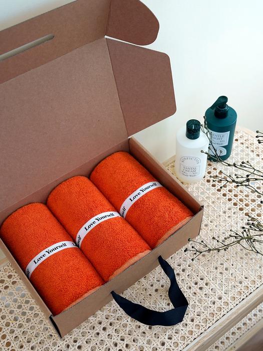 Songwol Towel Lennon Towel Hotel Towel Face Banding Towel 220g Coma 30 count 3p Gift Set