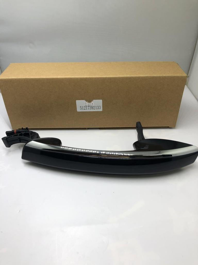 BMW 7 Series G11/G12 Black Exterior Door Handle Set (Left & Right)