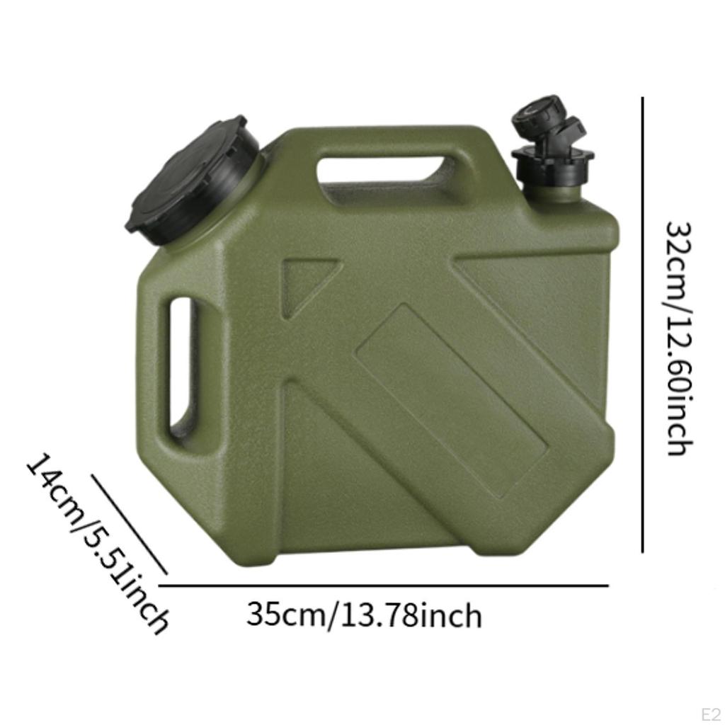 Ведро для воды емкостью 10 л, уличное, с краном, большой емкости, без протечек, кувшин