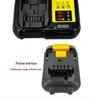 Совместимо с аккумулятором DEWALT 10,8 В 12 В DCB120 и зарядным устройством DCB112 для ручной дрели/шуруповерта