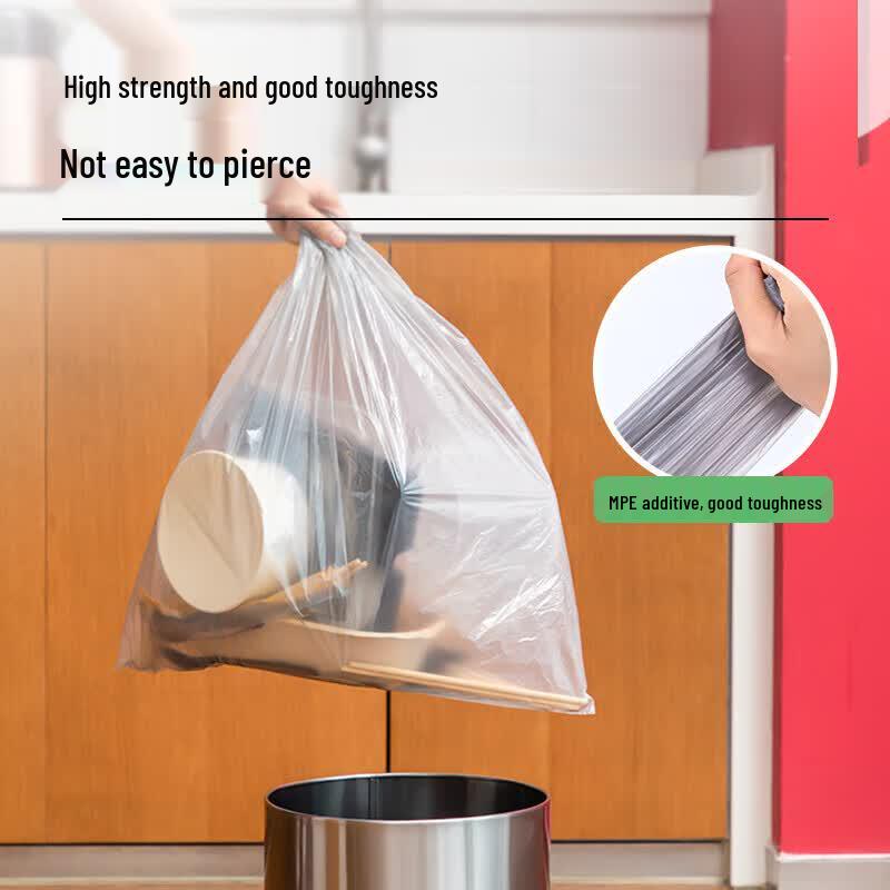 Deli 18750 Metallocene Garbage Bags