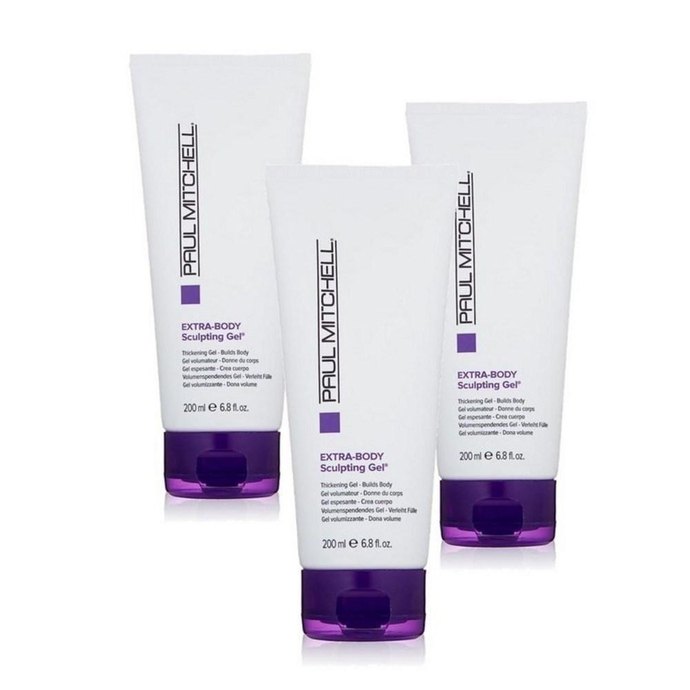 Paul Mitchell Гель для укладки Extra Body 3 шт. 200 мл