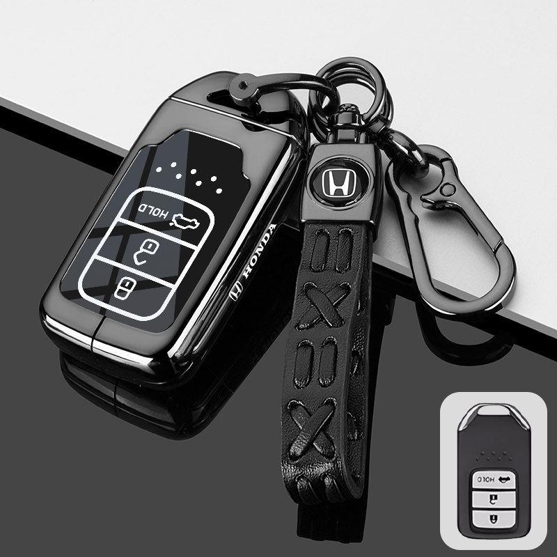 Suitable for Honda key case CRV Civic10th generation 11th generation Accord HRV model Gehao Ying XRV Crown Road car bag buckle UH3