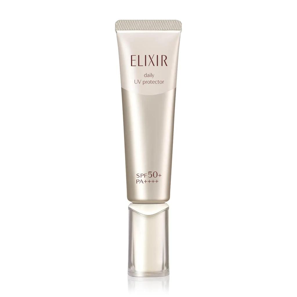 SHISEIDO ELIXIR SUPERIEUR Day Care Revolution T+ SPF50 / PA ++++ дневная эмульсия с максимальной защитой от солнца, 35 мл