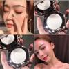 Diamond High Disc Mashed Potato Shimmer Brightening Skin Tone Pearlescent Repair Powder Makeup Plate
