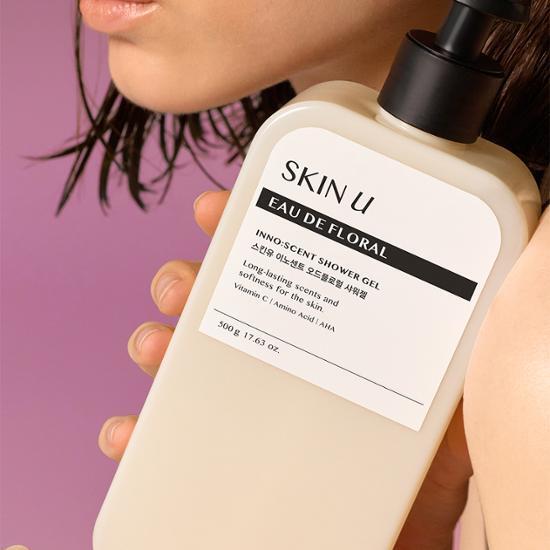 [150 г в подарок] Масло для кожи с витамином С, парфюмерный гель для душа, 500 г, специальный предмет, корейский уход за телом