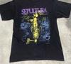 Sepultura Chaos A.D Унисекс Футболка Все Размеры от S до 5XL Унисекс Футболка