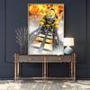 Full 5D DIY Diamond Painting Firefighter Cartonn Diamond Embroidery Cross Stitch Kit Rhinestone Home Decor Gift