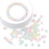 1850Pcs Acrylic Mermaid Beads Charm Beads For Necklace Bracelet DIY Jewelry Making