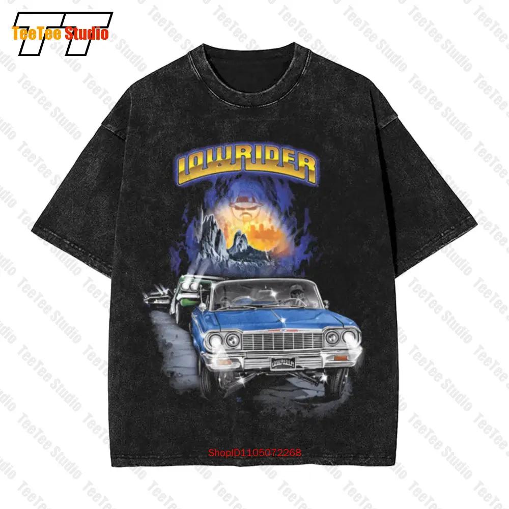 Lowrider Clothing Road To Rockies New Vintage Oversized T-Shirt Chicano Culture Tradition Hustler MN48