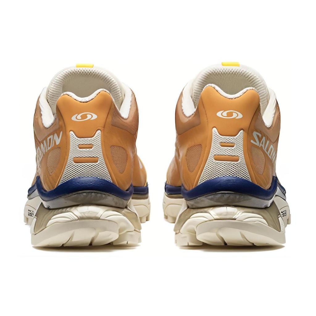 SALOMON XT-4 Mesh OG Шнуровка Удобные Походные Спортивные Кроссовки для Трейлраннинга Прочные Сцепление Низкий Верх Уличная Функциональная Обувь Обувь Унисекс Тоффи-Коричневый 472997