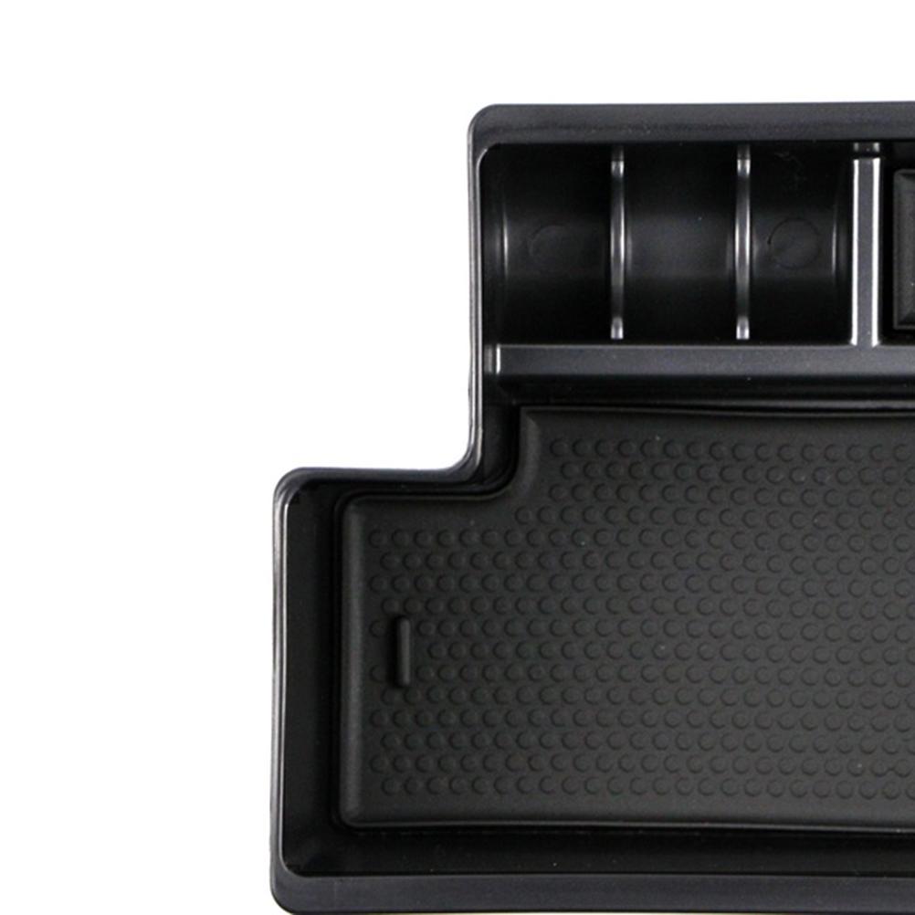 ABS Пластик Матовый Черный Центральный Подлокотник Ящик для Хранения Органайзер для Перчаток Аксессуары для Mitsubishi Outlander Sport RVR ASX 2010-2018