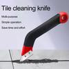 11Pcs/Set Grout Removal Tool Kit Tile Grout Saw Tile Desalination Tools for Tile