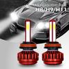 Комплект из 2 светодиодных фар для автомобиля HB4 H7 HB3 H4 9003 HB2 H11 300 Вт 6000 К яркие противотуманные лампы R7 15000 лм