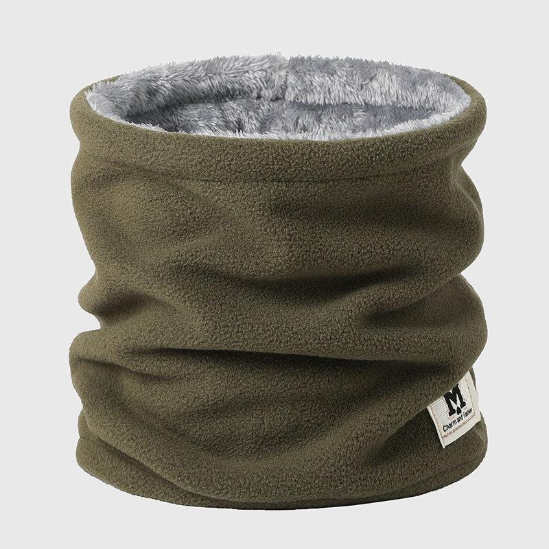 Winter Out Warm Hat Fleece Fleece Thickened Neck Protection Windproof Neck Protection Cycling Cold Mask Arctic Fleece