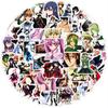 50 шт./компл. Akame ga KILL Series 01 наклейки DIY модные смешанные водонепроницаемые наклейки-каракули