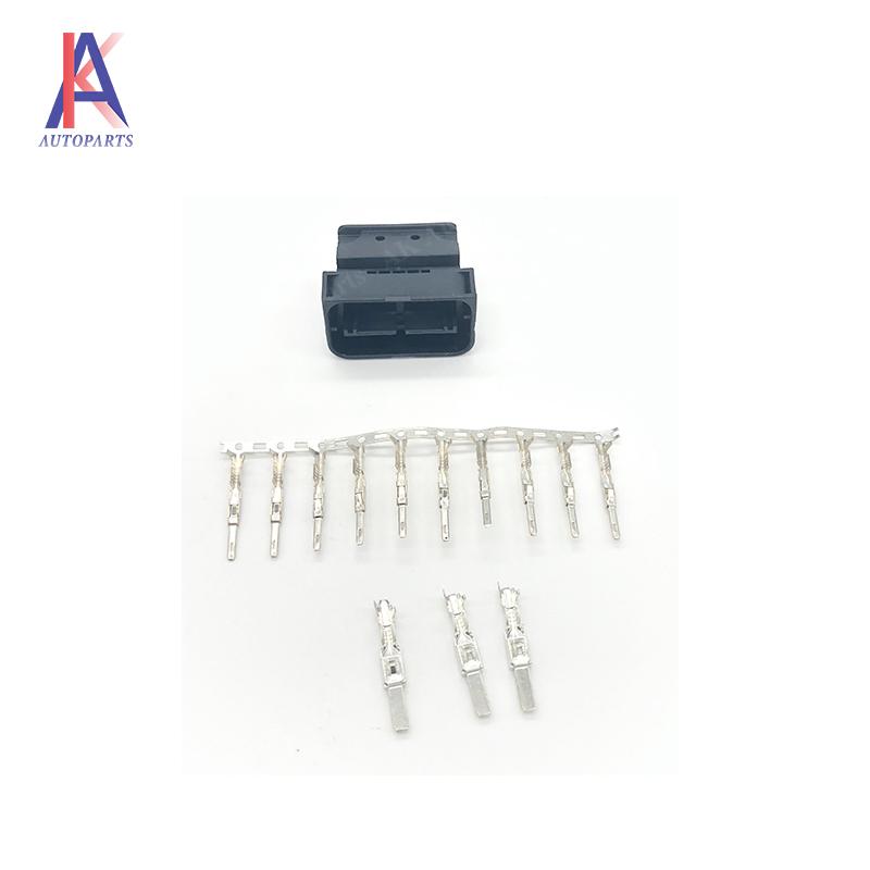 Connector Wiring Harness For BMW X1 X5 F15 X6 Mini E90 E92 320 X1 E90 F18 12 Pin 12 Way Headlight Cable Plug Led Lamps