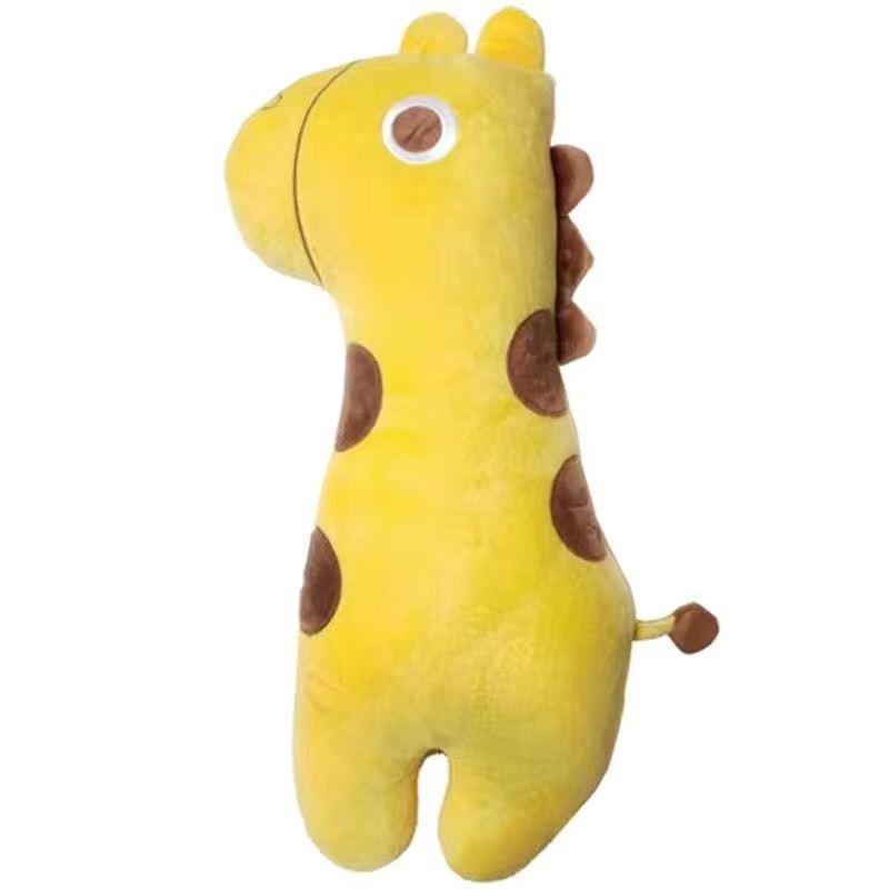 Чехол на плечо ремня безопасности корейского автомобиля: Милая мультяшная подушка и протектор для шеи для детей