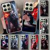 Чехол для телефона Tokyo Ghoul Тока Кирисима для Xiaomi Redmi Note 15 14 13 12 11 Pro Plus 14S 12S 11S 11T 11E 10S 10 Индивидуальный
