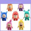 Oddbods 18см Плюшевая Мягкая Игрушка Ньют Бабблз Пого Зи Джефф Фьюз Слик Для Уютного Комфорта