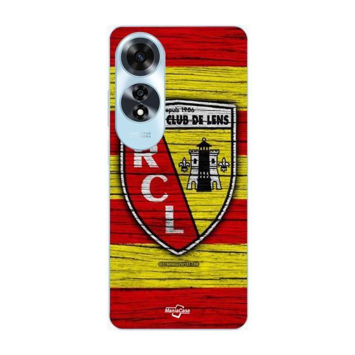 Coque pour Oppo A60 rcl lens original jaune et rouge Maniacase