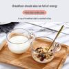 Стеклянная кружка для завтрака Changbaosen большого объема