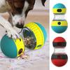Улучшение интеллекта Игрушка для собак для маленьких, средних и больших собак, кошек Интерактивная медленная кормушка для щенков, мячик для игрушек, шнауцер, золотистый ретривер, кормушка для животных