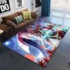 Genshin Impact  Art Printed Carpet for Living Room Large Area Rug Soft Mat E-sports Chair Carpets Alfombra Gifts Dropshopping